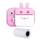 thumbnail image 1 of Cámara de impresión 720P Cámara para niños de 24 millones de píxeles Cámara recargable para niños con papel fotográfico térmico, rosa kenally EL5047-02B, 1 of 2