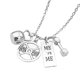 thumbnail image 1 of Mancuerna Collar Colgante Titanio Acero Inoxidable Fitness Gym Collar Peso Placa Barbell Mancuerna Collares Hombres Mujeres Cadena Colgante, 1 of 6