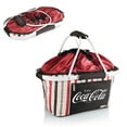 thumbnail image 2 of Coca-Cola - Metro Basket Collapsible Tote by Picnic Time (Red), 2 of 4