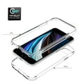 thumbnail image 5 of iPhone SE (2022) Case,Dteck Shockproof Rubber Hybrid iPhone 7/iPhone 8/iPhone SE 2020 4.7-inch Case Lightweight Slim Cover for iPhone 7/8/SE 2020/SE 2022,Clear, 5 of 8