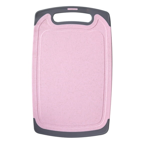 Yatlte Cutting Boards, Cutting Boards for Kitchen, Dishwasher Safe Cutting Board with Juice Grooves, Thick Chopping Board for Meat, Veggies, Fruits, Easy Grip Handle, Non-Slip