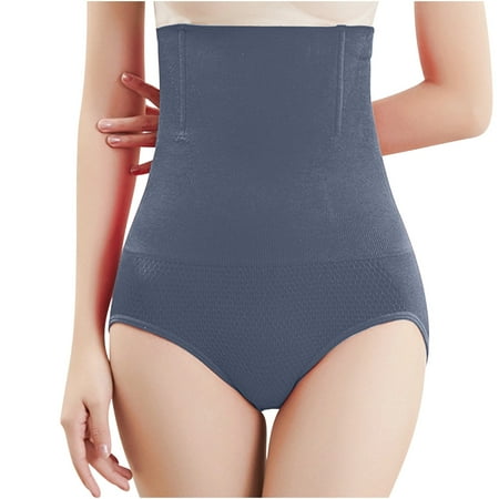 Pitauce Tummy Control Shapewear Panties for Women High Waisted Body Shaper Seamless Shapewear Underwear Slimming Girdle Panty