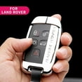 thumbnail image 5 of Zinc Alloy Car Key Case Cover Shell For Land Rover A9 Range Rover Sport Evoque Freelander 2 Jaguar XE XJ XJL XF C-X16 V12 Guitar, 5 of 5