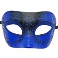 thumbnail image 1 of Máscara de maquillaje para carnaval, para hombres y mujeres, máscara romana de carnaval, máscara de fiesta para espectáculos, máscara facial para hombres, 1 of 1