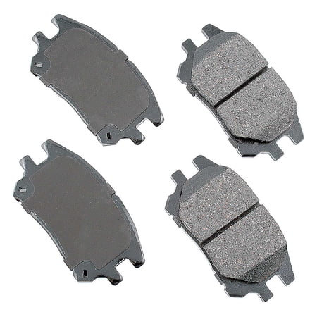 Akebono PRO-ACT Ultra-Premium Brake Pad Set  Ceramic