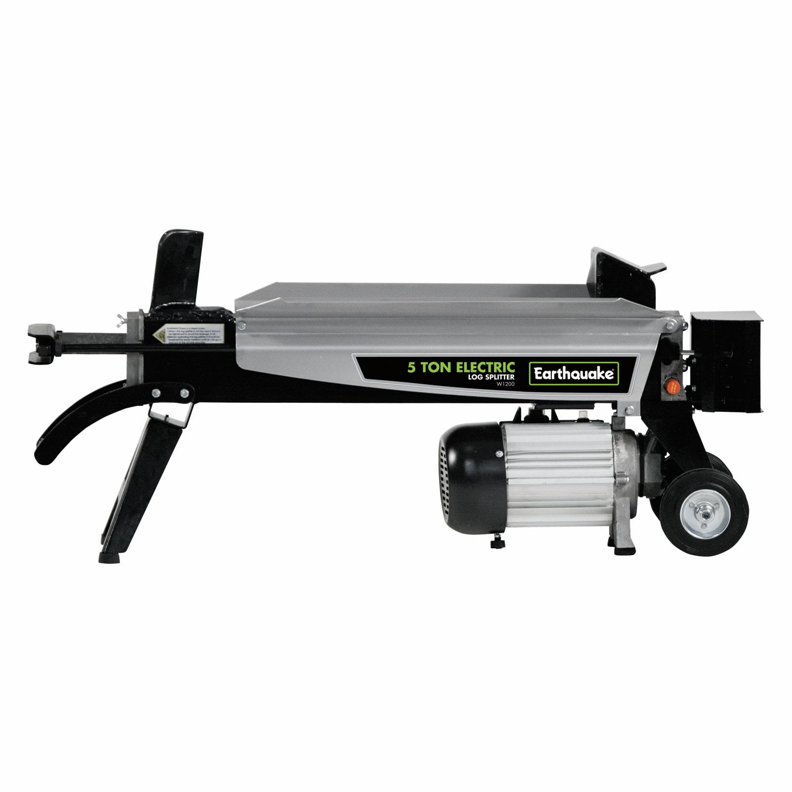 Earthquake W1200 Compact 5-Ton Electric Log Splitter, Silver by Ardisam Inc