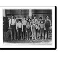 thumbnail image 2 of Historic Framed Print, Doffer boys in Bibb Mill No. 1, Macon, Ga. Location: Macon, Georgia., 17-7/8" x 21-7/8", 2 of 9
