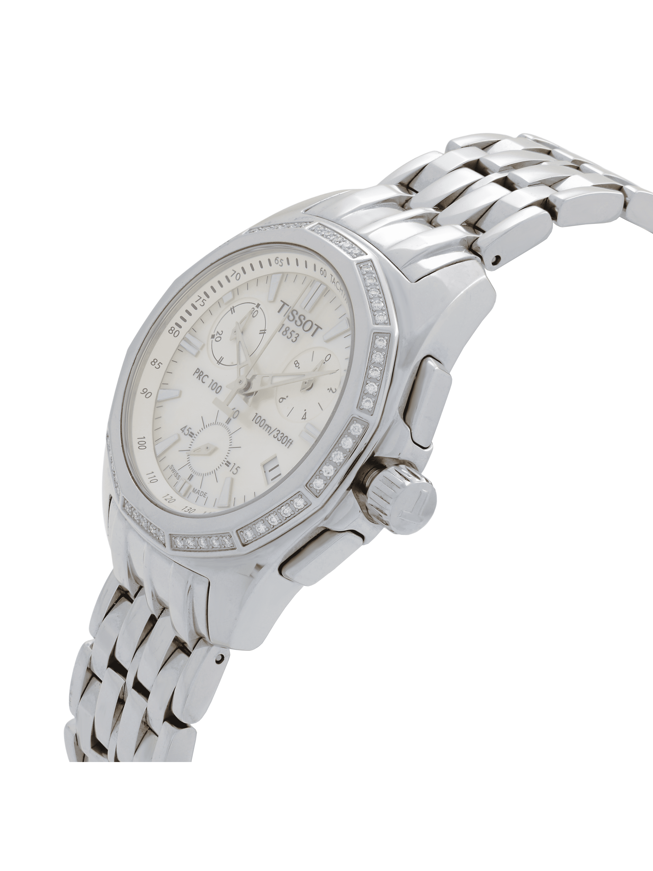 Tissot prc clearance 100 100m 330ft