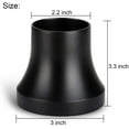 thumbnail image 4 of 10L0L Golf Cart Steering Wheel Hub Adapter for Club Car Preceden-Black, 4 of 4