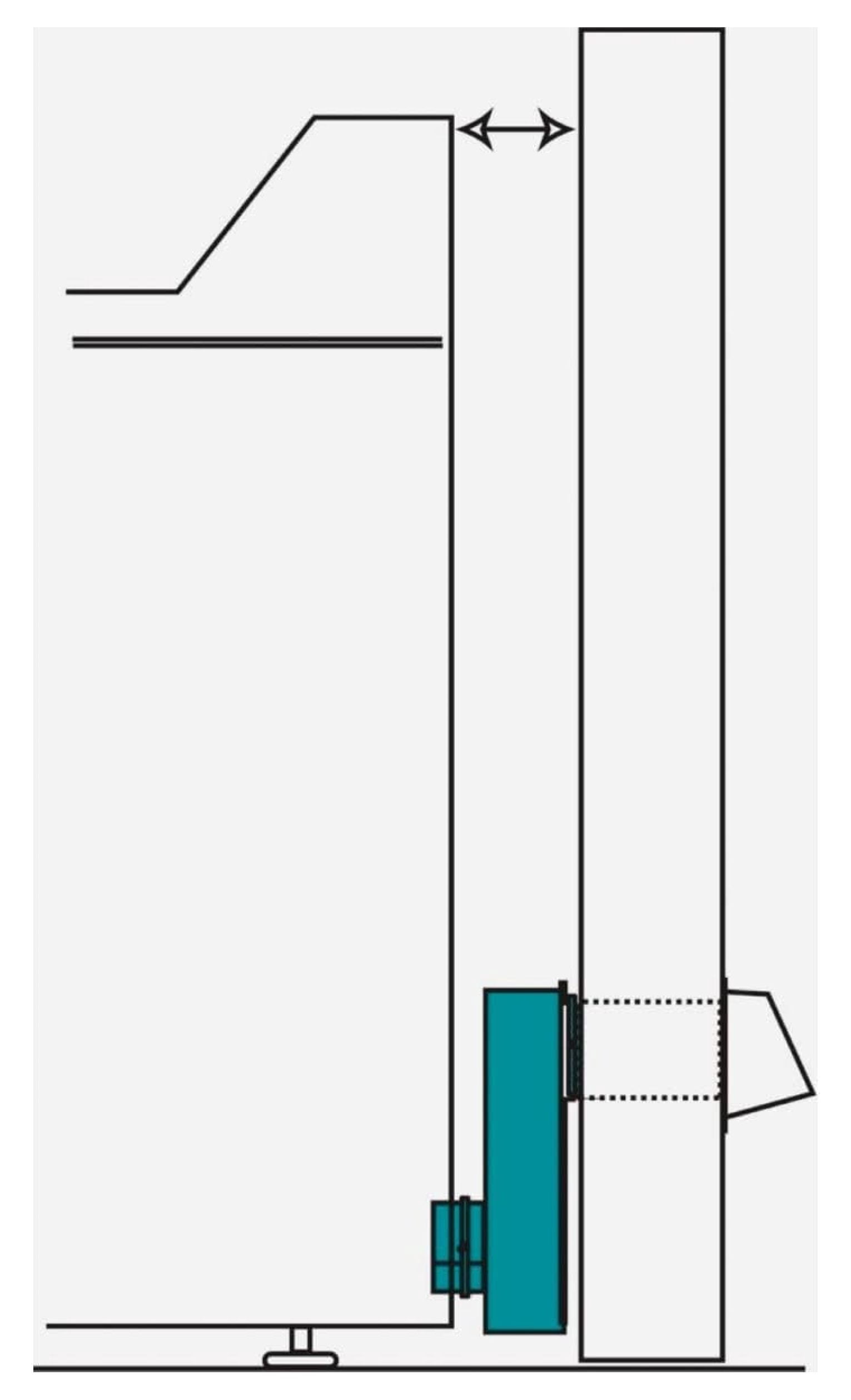 Builders Best 010175 Dryer Vent Periscope