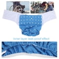 thumbnail image 4 of pa?ales de tela Fugacal Ajustado Reutilizable Azul marino, 4 of 8