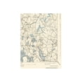 thumbnail image 2 of Topographical Map - Barnstable Massachusetts Quad - USGS 1893 - Vintage Wall Art, 2 of 4