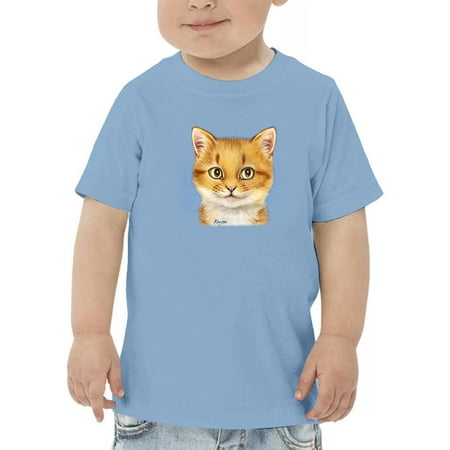 

Mildly Happy Kitten T-Shirt Toddler -Kayomi Harai Designs 3 Toddler