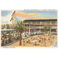 thumbnail image 2 of Art.com Pavilion, Myrtle Beach, South Carolina Stretched Canvas Print Wall Art, 36" x 24", 2 of 4