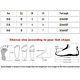 thumbnail image 3 of GERsome Womens Slippers Anti-slip Linen Open Toe Flat Beach Slippers, 3 of 6