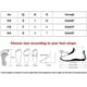 thumbnail image 3 of Amzcrzy Zapatos de mujer,Zapatos de mujer,Zapatillas de mujer, Zapatillas de lino antideslizantes para mujer, zapatos planos con punta abierta para uso en interiores y exteriores, para playa Sandalia, 3 of 6