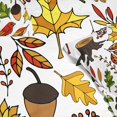 thumbnail image 2 of Floral Fallen Leaves Autumn Pattern Duvet Cover Bedding, 2 of 5