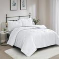 thumbnail image 1 of 3 Pieces Hartford Pintuck Comforter Set, 1 of 3
