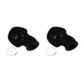 thumbnail image 4 of Intake Filter for Chopper Cruiser Bobber Black 24-48mm 2Set, 4 of 6