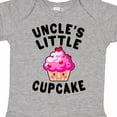 thumbnail image 4 of Inktastic Uncles Little Cupcake Girls Baby Bodysuit, 4 of 5