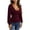 Wine, variant on Karight Long Sleeve Shirts for Women Fall Fashion 2025 Dressy Casual Blouses