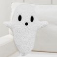 thumbnail image 4 of Cute Ghost Shaped Ornament Cojines Halloween Fantasma (A), 4 of 9