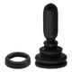 thumbnail image 3 of Manual del interruptor del espejo 17B718AA Accesorios negros para Fiesta MK6 Suministros de reemplazo simples y resistentes, 3 of 9