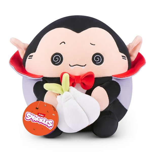Juguete de peluche ZURU Snackles Halloween Series 1 Draco con aperitivo
