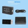 thumbnail image 7 of 5X BT-100U Cash Drawer Driver Trigger with USB Interface Drawer Trigger, 7 of 7
