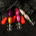thumbnail image 6 of LICEWO Sea Fishing Squid Jig Baits Octopuses Cuttlefish Hook Double Layer Squid Hook, 6 of 10