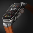 thumbnail image 3 of VeveXiao Sport Band for Apple Watch Ultra 2 Bands 49mm 45mm 44mm 42mm, Rugged 316L metal Connector Durable Silicone Band for iWatch Ultra 9 8 7 6 5 4 3 SE, 3 of 8