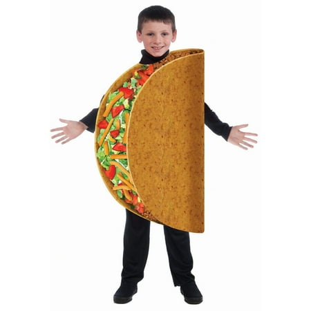 Halloween Taco Child Costume