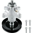 thumbnail image 2 of Max Motosports 3PK Spindle for MTD Cub Cadet 54" Deck 618-0671 918-0671 918-0671B 918-04608A, 2 of 5