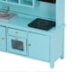 thumbnail image 3 of 1:12 Dollhouse Kitchen Toy Wooden Miniature Kitchen Furniture Cabinet Toy for Kids Children, 3 of 4
