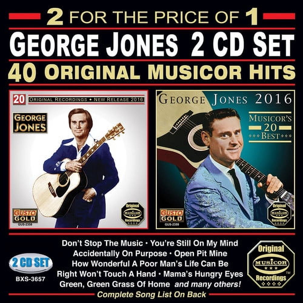 George Jones - Best Of George Jones - Music & Performance - CD