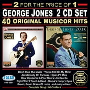 PROFESSOR OF GOVERNMENT GEORGE JONES George Jones - 40 Original Musicor Hits - Country - CD