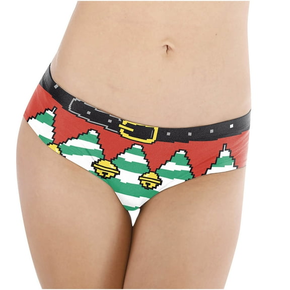 Bigersell Period Underwear Clearance Pregnancy Underwear Cheeky Panty Style P-720 Nylon Period Panties Lace Thongs Briefs Mid Waist Women Cheeky Panties Green M