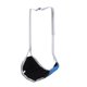 thumbnail image 4 of Reposapiés ajustable para aviones, soporte portátil para oficina - Blue Travel Comfort Enhancer, 4 of 8
