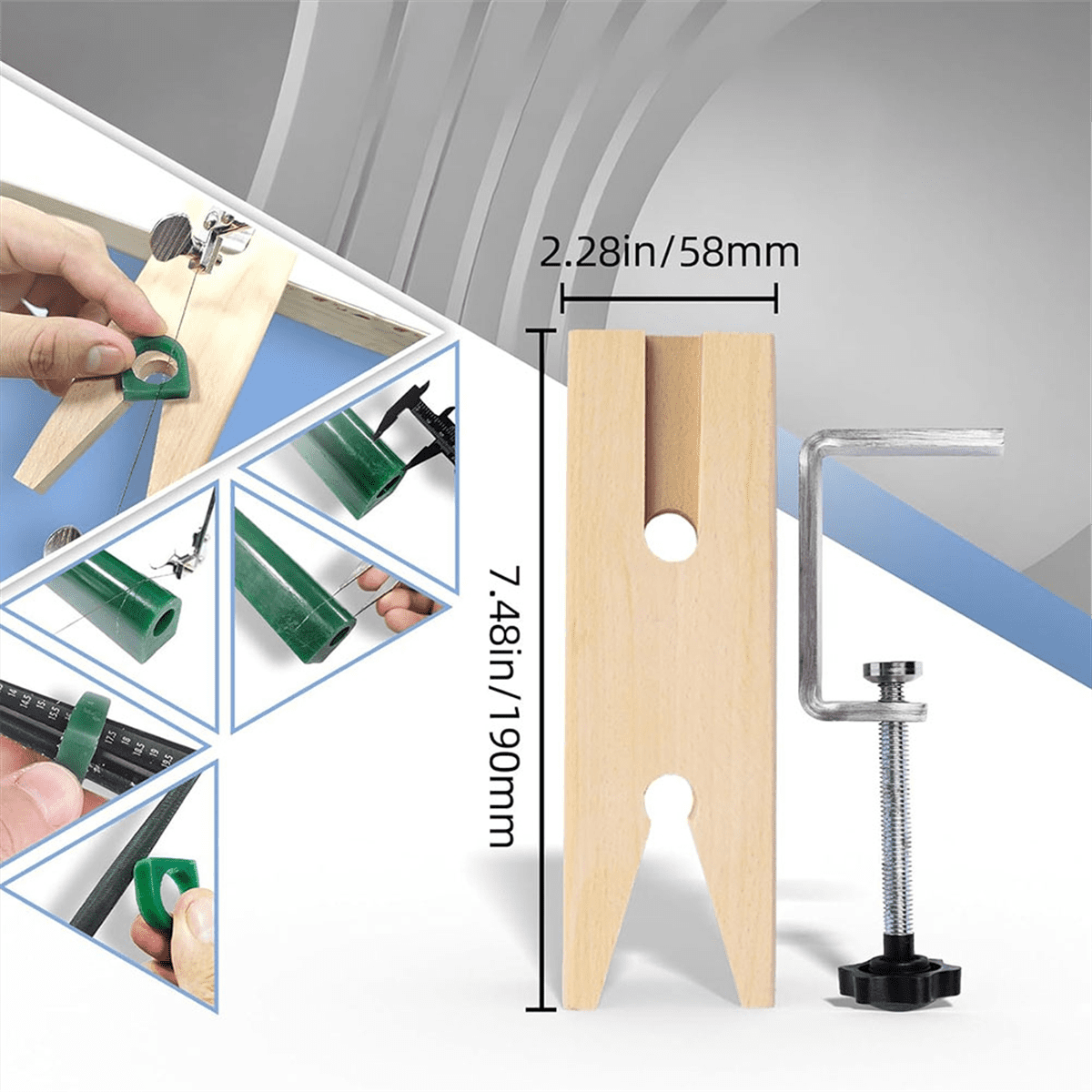 Carving Tool Kit Jewelry Ring Wax Tube Molds Making Lost Wax Casting Kit Wax Ring Saw with Blades Wax Ring Sizer Jeweler