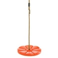 thumbnail image 1 of Swingan - Balançoire à Disque Cool avec Corde Réglable - Entièrement Assemblée - Orange, 1 of 2