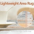 thumbnail image 2 of Vintage Area Rug x Washable Living Room Rug Indoor Print Accent Rugs for Bedroom Distressed Thin Throw Rugs Carpet for Living Room Kitchen Entryway, 2 of 7