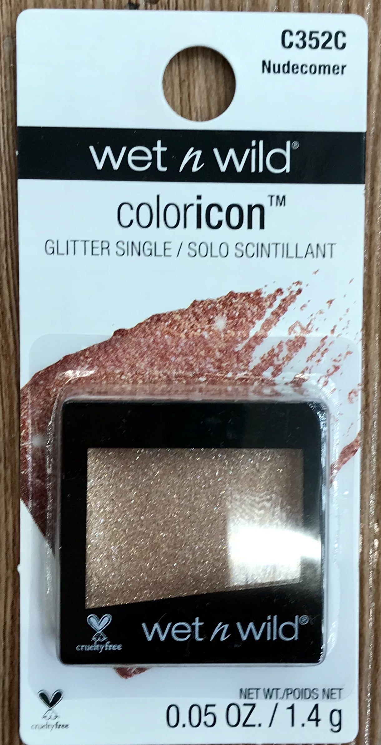 Wet N Wild Color Icon Single Glitter - Poudre De Paillettes Visage Et Corps