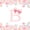 White Pink 02, variant on Manfei Kawaii Initial P Zipper Twin Comforter Sets with Fitted Sheet and 2 Pillowcases,Pretty Floral Zipper Bedding Set,Pink,Pink Reversible4pcs
