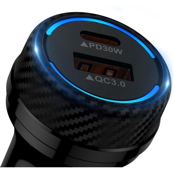 48W Car Fast Charger USB C for Samsung Galaxy S25 Ultra S25  S24 FE S23 S22 S21 A16 5G A15 A35 A55,Dual Car Charger Adapter for iPhone 17 16e 15 14 13 12 11,Samsung Car Charger Fast Charging Type C