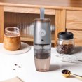 thumbnail image 1 of Portable Electric Coffee Grinder with 5 Precise Grind Settings USB Charging Automatic Coffee Bean Grinder Mill Gray, 1 of 5
