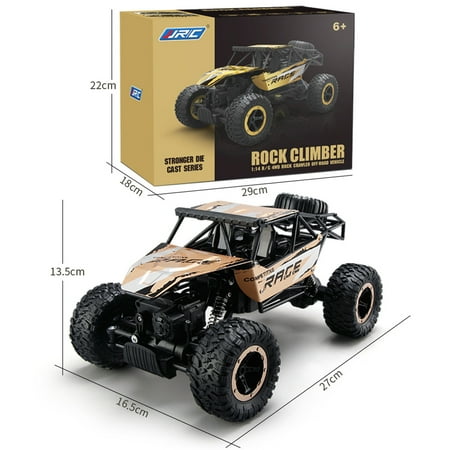Gold Blue 2 4g 1 14 Fast Race Cars Four Wheel Drive Car Absorber Gold Blue 2 4g 1 14 Fast Race Cars Four Wheel Drive Car Absorber Electric Remote Control Off Road Vehicle