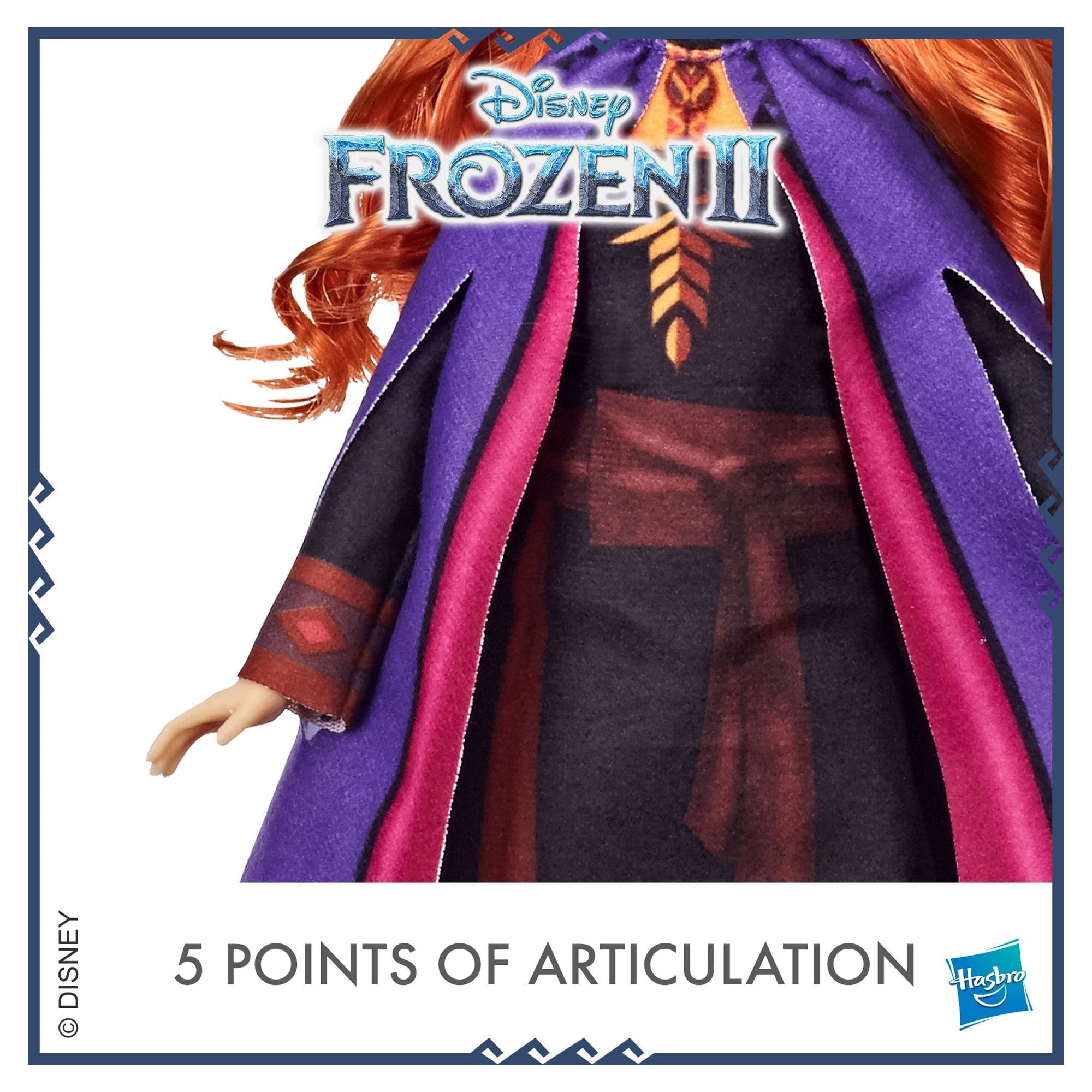 Singing Anna Doll Amazon Bambola Anna Frozen Disney Frozen Anna