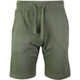 thumbnail image 1 of Mens Lifestyle Fleece Jogger Shorts Athletic Fit Hipster Hip Hop, 1 of 4