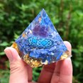 thumbnail image 4 of Cristal orgonita pirámide energía curativa Reiki Chakra hogar oficina decoración (F) Ndcxsfigh Para estrenar, 4 of 6