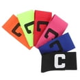 thumbnail image 6 of FRCOLOR  6 Pcs Adjustable Sport Captains Armband Capture The Flag Bands Soccer Youth for Men Women, 6 of 8